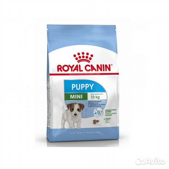 Корм Роял Канин для щенков мелких пород 2-10 мес