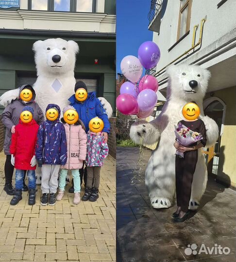 Белый Мишка. Аниматор