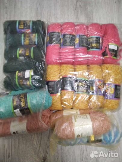 Фантазийная пряжа