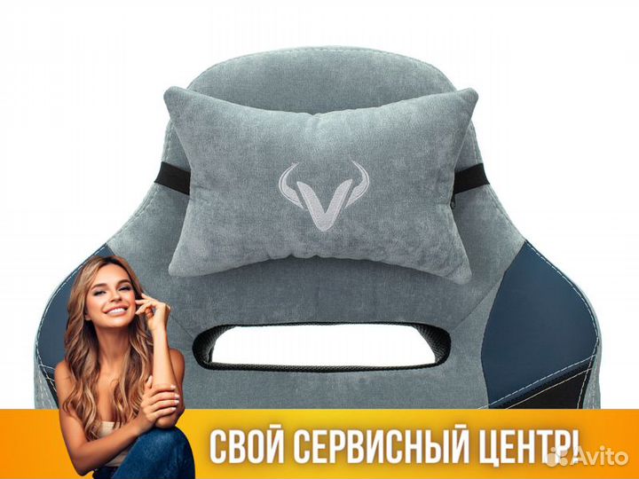 Кресло игровое Zombie viking 6 knight Fabric
