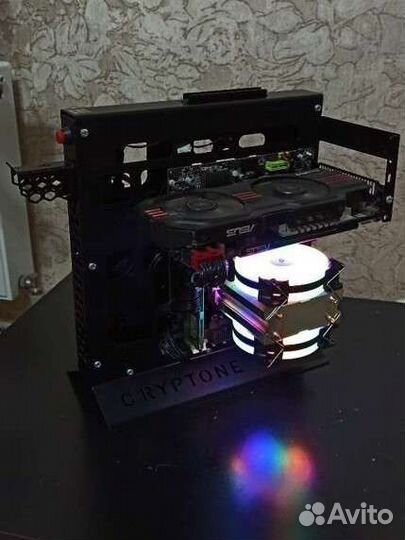 Системный блок Intel Xeon E5 2660 v2 10 ядер