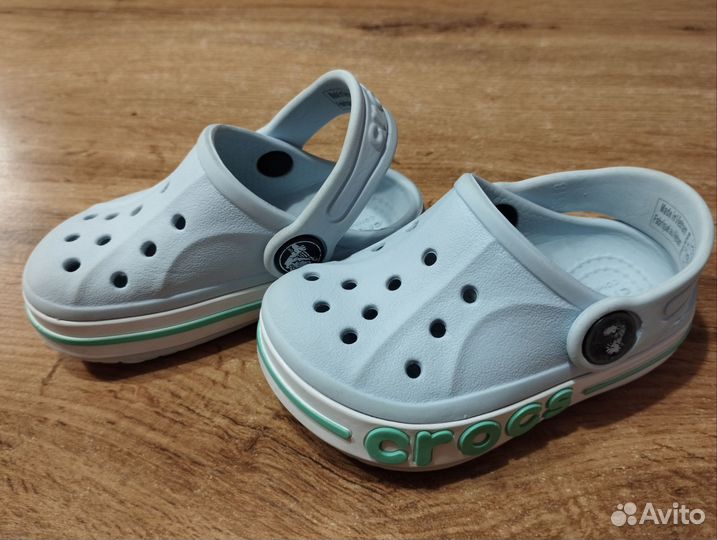 Crocs сабо детские c4 (20-22 размер)