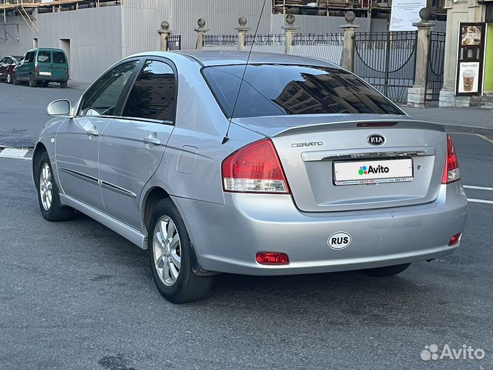 Kia Cerato 1.6 AT, 2007, 165 000 км