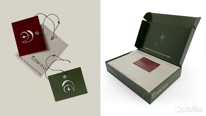 Дизайн логотипа, визитки, меню, фирменный стиль