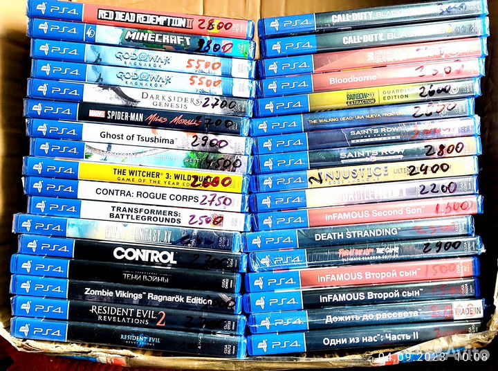 Игры для Playstation-4, 5