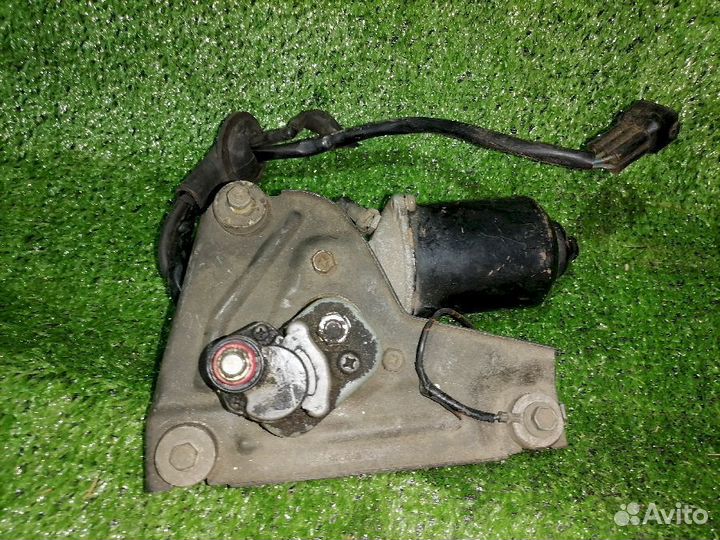 Мотор стеклочестителя (дворников) передний Subaru