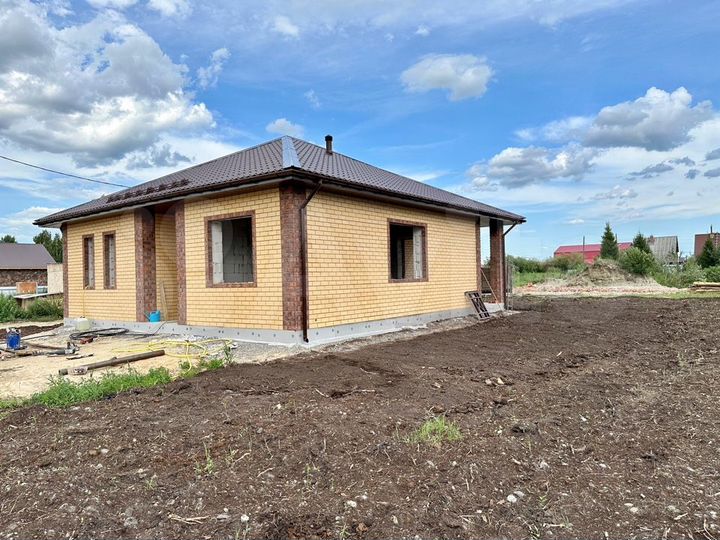 Дача 95 м² на участке 6,5 сот.