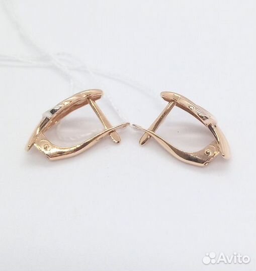 Золотые серьги