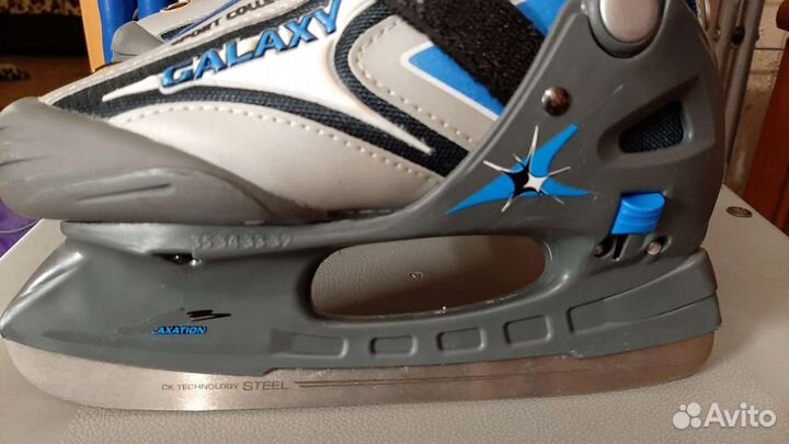 Коньки раздвижные ск