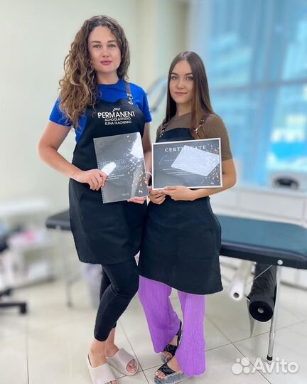 Модель на перманентный макияж