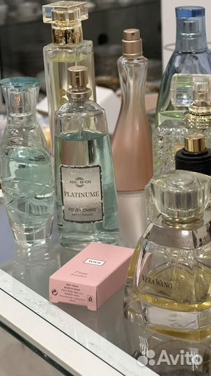 Парфюмерия остатки во флаконах