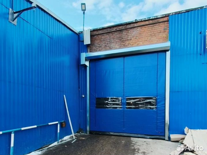 Ворота скоростные пвх