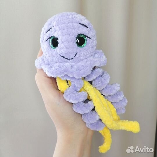 Игрушка медузка