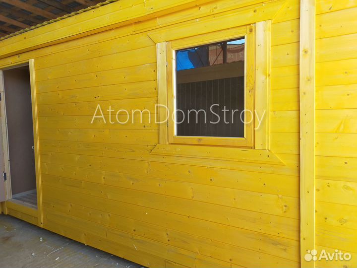 Бытовка металлическая хоз блок / С гарантией