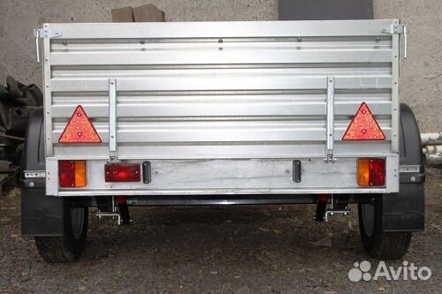 Фонарь задний для прицепа мзса