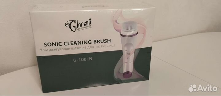 Ультразвуковая щётка для чистки лица