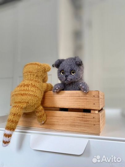 Реалистичная игрушка Котенок британец