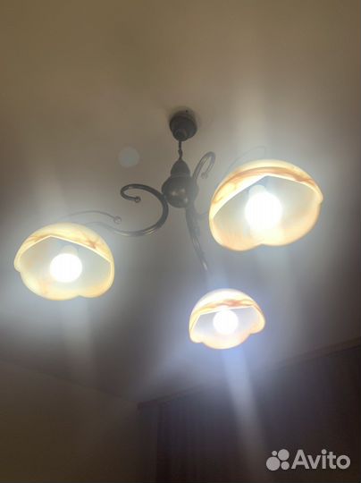 Люстра потолочная