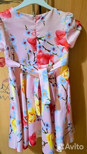 Платье для девочки 110 116 праздничное