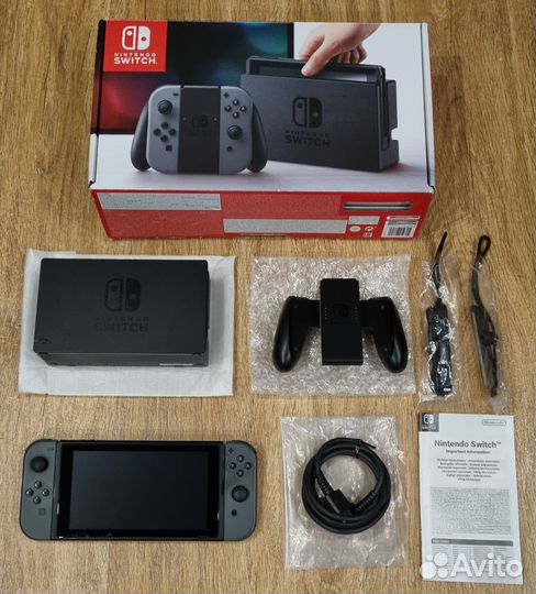 Nintendo Switch 160Gb Atmosphere (Прошитая)