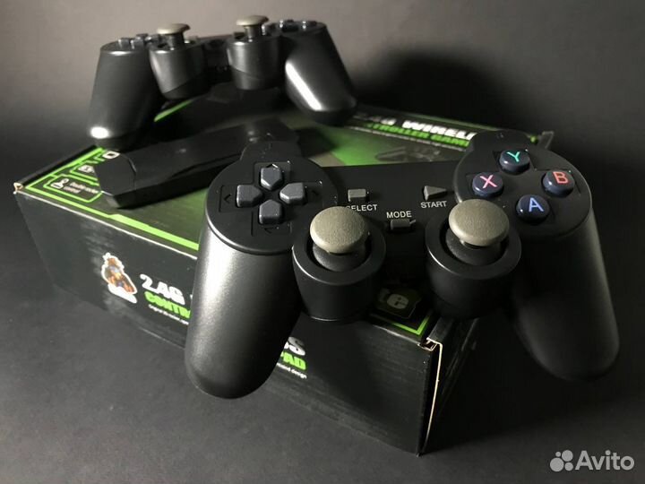 Игровая приставка Game stick 64gb-с гарантией