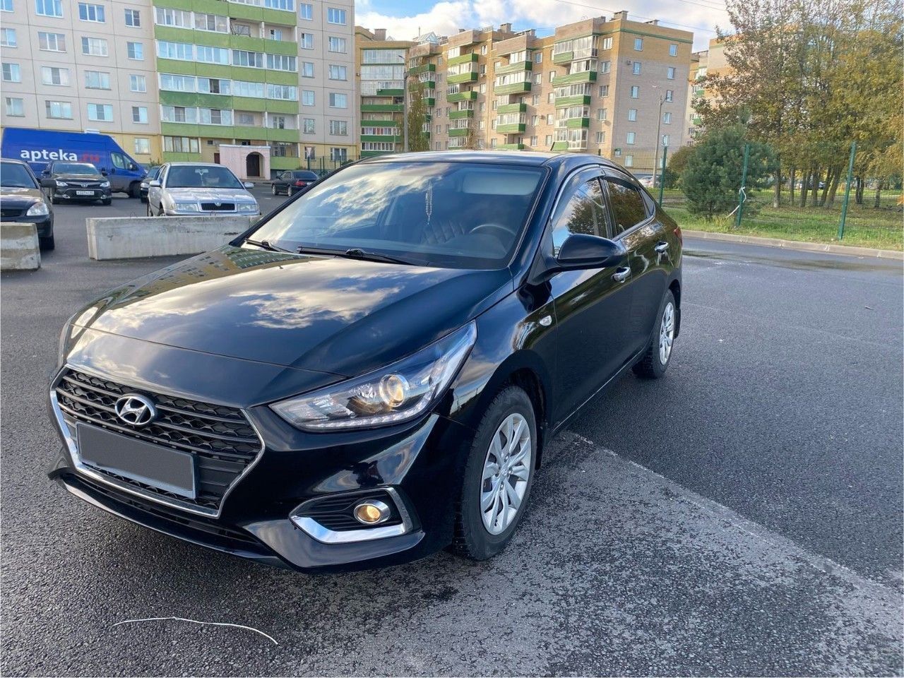 Hyundai Solaris: фото владельца