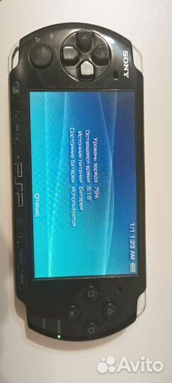 Sony psp 3008 прошитая