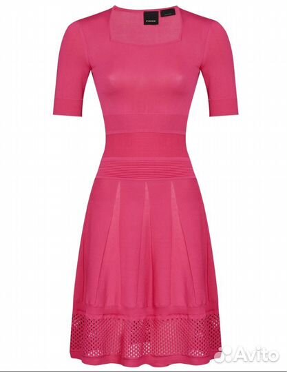 Pinko трикотажное брендовое платье р.42