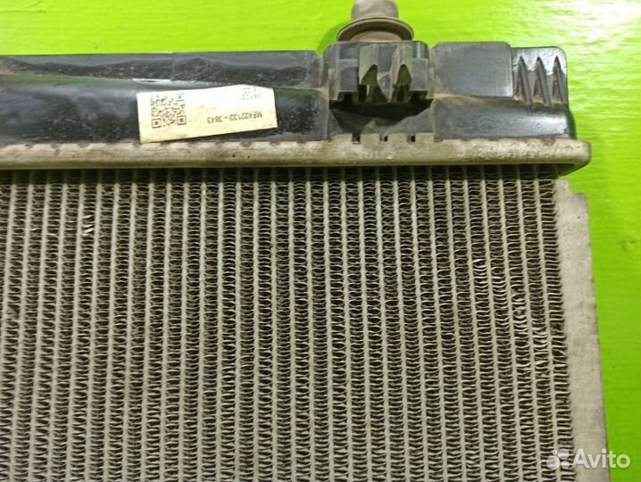 Радиатор охлаждения Toyota Yaris XP90 1KR 2008