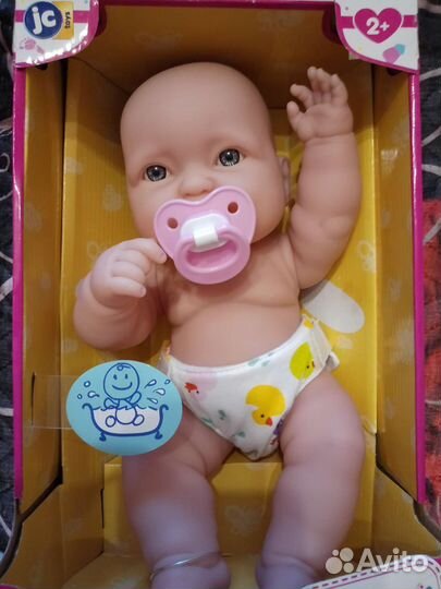 Куклы Пупс мягкая винил.-Испания