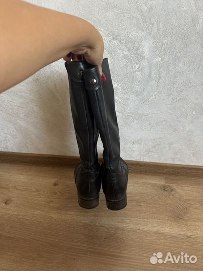 Сапоги женские натуральная кожа