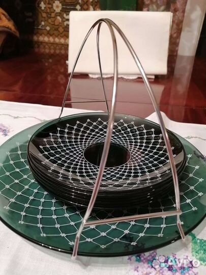 Тарелки десертные