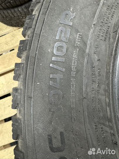 Nokian Tyres Hakkapeliitta C3 195/70 R15C 104R