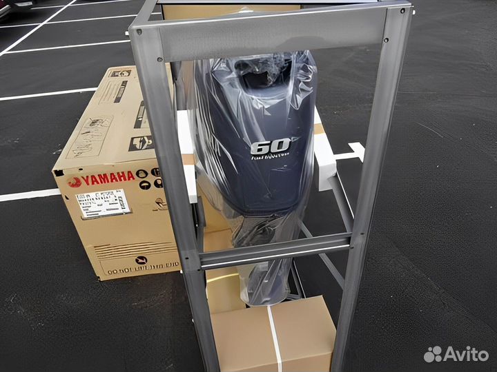 Лодочный мотор Yamaha (Ямаха) F 60 fetl