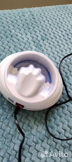 Настольная вытяжка, ванночка для рук