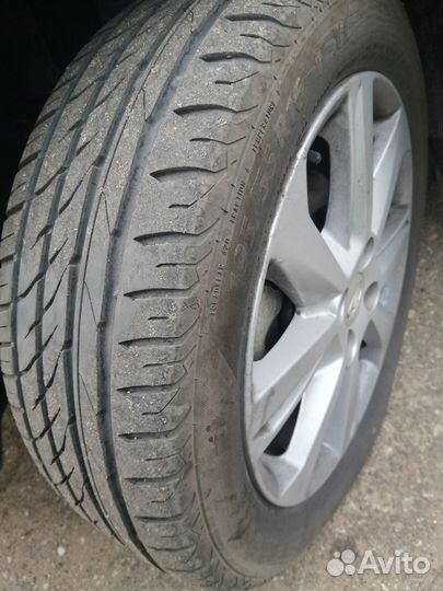 Литые диски с резиной