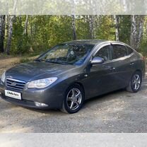 Hyundai Elantra 1.6 MT, 2007, 250 000 км, с пробегом, цена 570 000 руб.