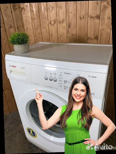 Стиральная машина Bosch 5Кг. Гарантия 1 год
