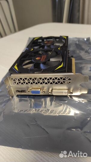 Видеокарта GTX 750ti 4GB Huananzhi