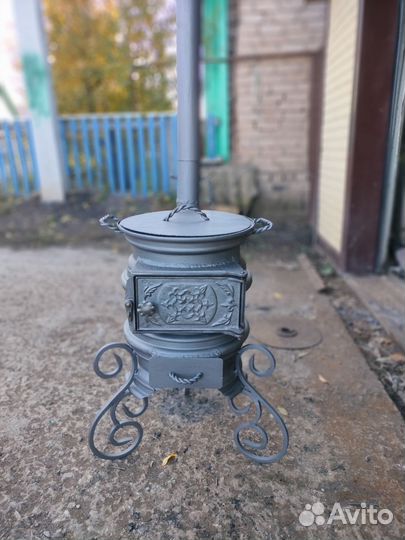 Печь под казан