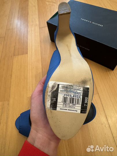 Туфли женские Tommy Hilfiger