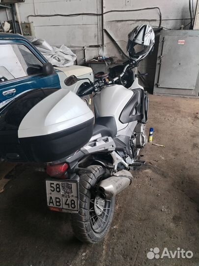 Honda vfr 1200 xd crosstourer