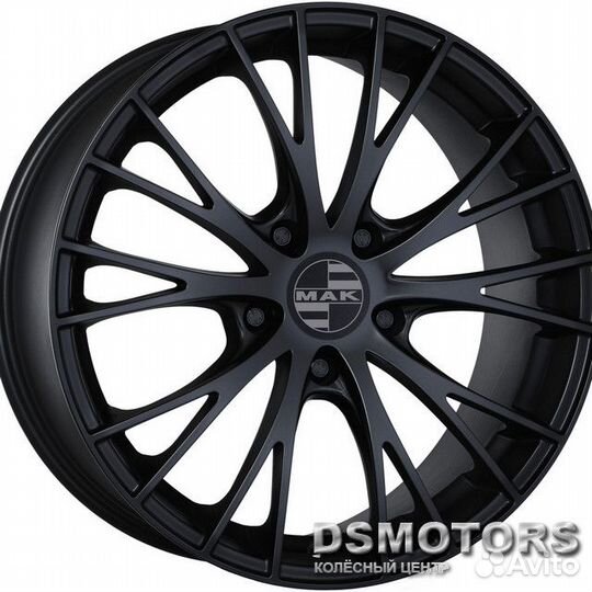 Диски Rennen 11.0/20 5x130 ET68 d71.6 matt black