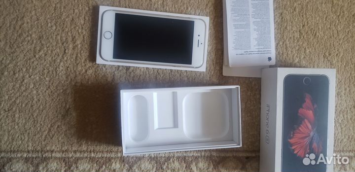 iPhone 6S, 128 ГБ