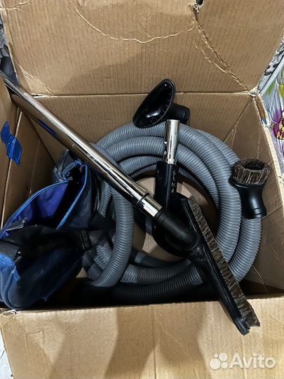 Встроенный пылесос Vacuflo бу