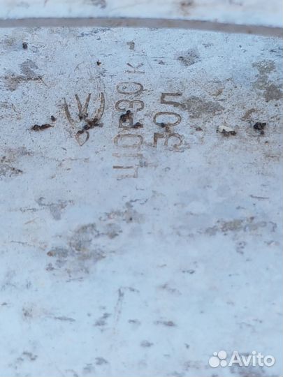 Кастрюля алюминиевая 30 литров