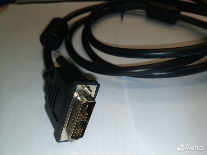 Кабель DVI-DVI 1,8 метра