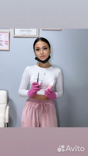 Оформление бровей, ламинирование, депиляция лица