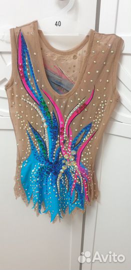 Купальник для художественной гимнастики 116-122