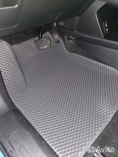 3d коврики eva с бортами Haval Jolion и др